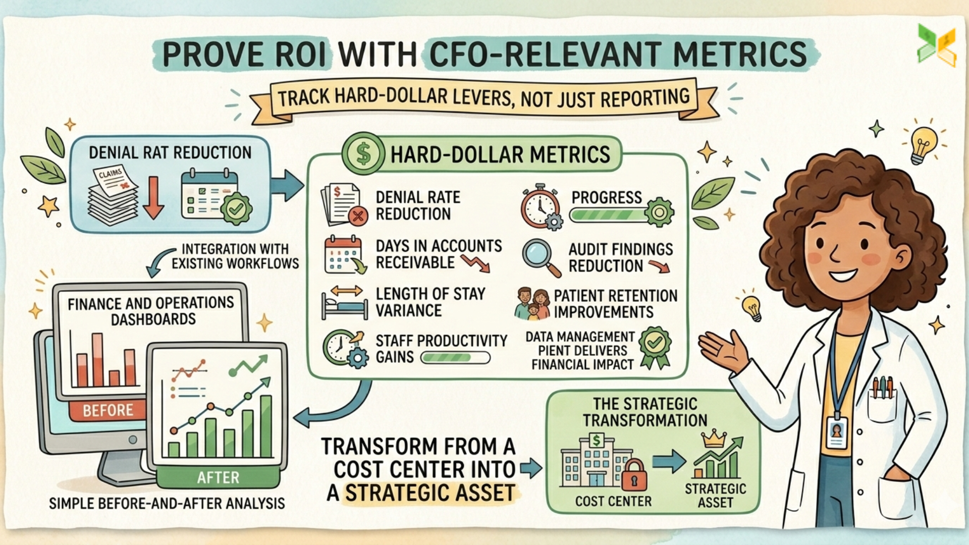 Prove ROI with CFO-Relevant Metrics